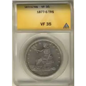 Trade Dollars---Trade Dollars 1873-1885 -Silver- 1 Dollar (3)