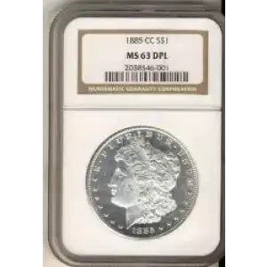 Morgan Silver Dollar (3)