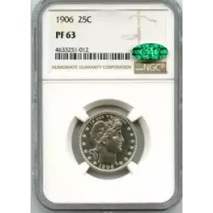 Quarter Dollars---Barber or Liberty Head (3)