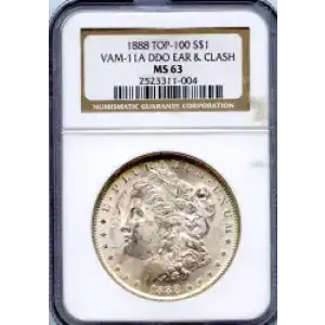 Morgan Silver Dollar (3)