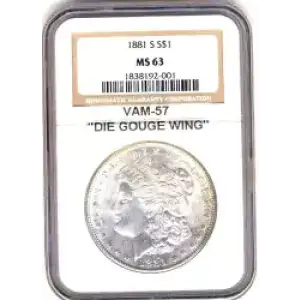 Morgan Silver Dollar (3)