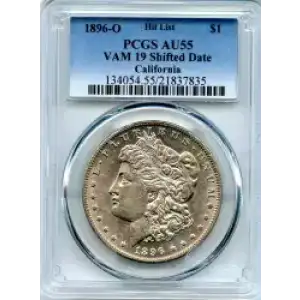Morgan Silver Dollar (3)