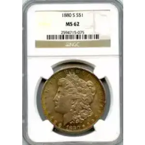 Morgan Silver Dollar (3)