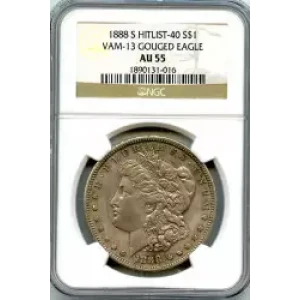 Morgan Silver Dollar (3)