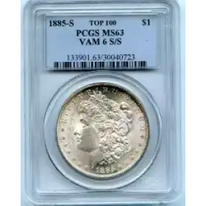 Morgan Silver Dollar (3)