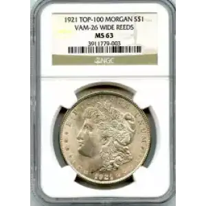 Morgan Silver Dollar (3)