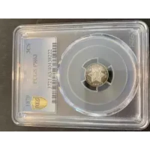 Silver Three Cent Pieces Trimes-1851-1873 (3)