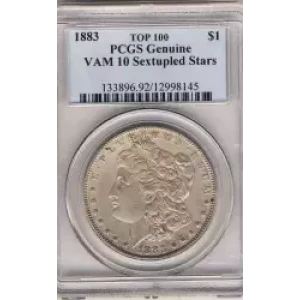 Morgan Silver Dollar (3)
