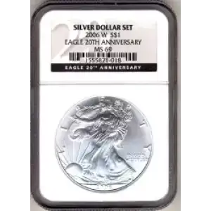 Silver Eagles (3)