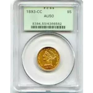 Half Eagles---Liberty Head 1839-1908 -Gold- 5 Dollar (3)