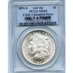 Morgan Silver Dollar (3)