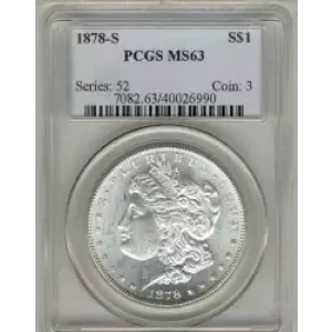 Morgan Silver Dollar (3)