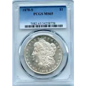 Morgan Silver Dollar (3)
