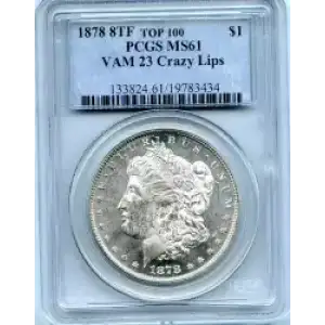 Morgan Silver Dollar (3)