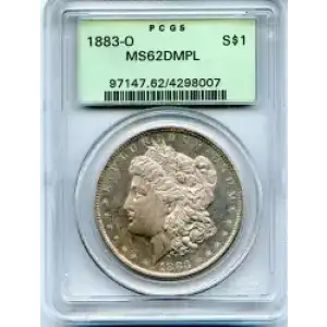 Morgan Silver Dollar (3)