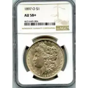 Morgan Silver Dollar (3)