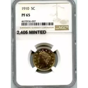 Nickel Five Cent Pieces-Liberty Head 1883-1913 (3)