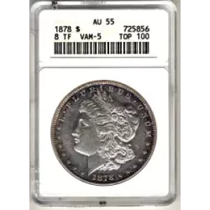 Morgan Silver Dollar (3)
