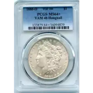 Morgan Silver Dollar (3)