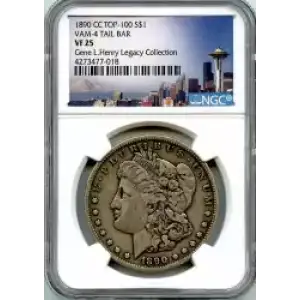 Morgan Silver Dollar (3)