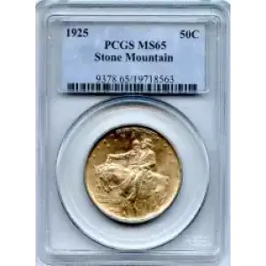 Classic Commemorative Silver--- Stone Mountain Memorial 1925 -Silver- 0.5 Dollar (3)