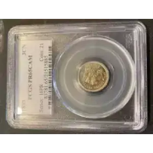 Nickel Three Cent Pieces 1865-1889 (3)