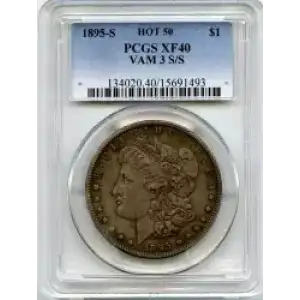 Morgan Silver Dollar (3)