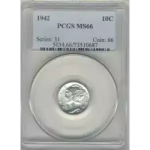 Dimes---Winged Liberty Head or Mercury 1916-1945 -Silver- 1 Dime (3)