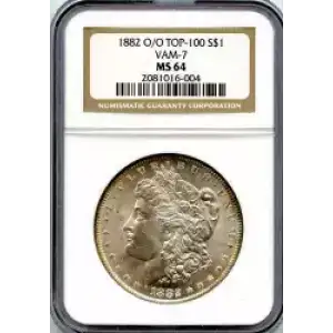 Morgan Silver Dollar (3)