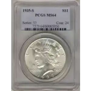 Peace Silver Dollar (3)