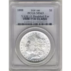 Morgan Silver Dollar (3)