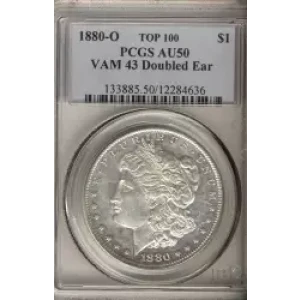 Morgan Silver Dollar (3)