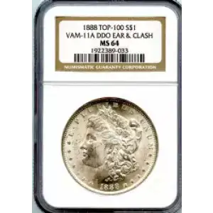 Morgan Silver Dollar (3)