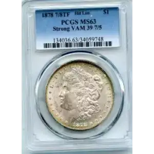 Morgan Silver Dollar (3)