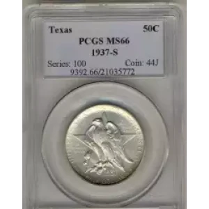 Classic Commemorative Silver--- Texas Independence Centennial 1934-1938-Silver- 0.5 Dollar (3)