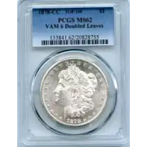 Morgan Silver Dollar (3)