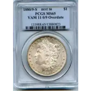 Morgan Silver Dollar (3)