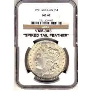 Morgan Silver Dollar (3)