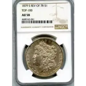 Morgan Silver Dollar (3)