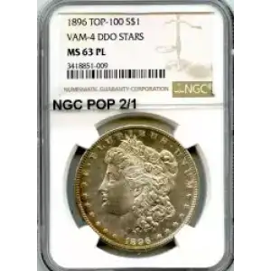 Morgan Silver Dollar (3)