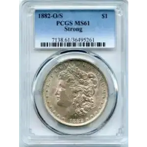Morgan Silver Dollar (3)