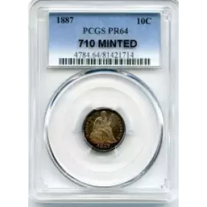 Dimes - Liberty Seated 1837-1891 (3)