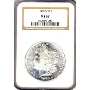 Morgan Silver Dollar (3)