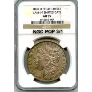 Morgan Silver Dollar (3)