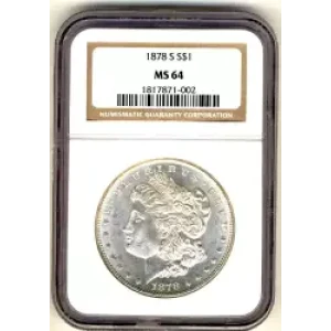 Morgan Silver Dollar (3)