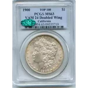 Morgan Silver Dollar (3)