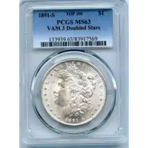 Morgan Silver Dollar (3)