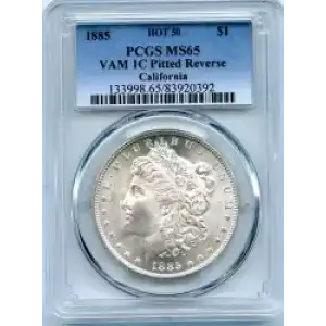 Morgan Silver Dollar (3)