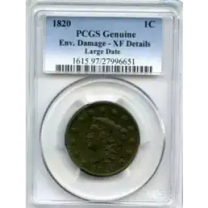 Large Cents-Coronet Head 1816-1839 (3)