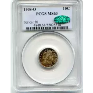 Dimes---Barber or Liberty Head 1892-1916 -Silver- 1 Dime (3)